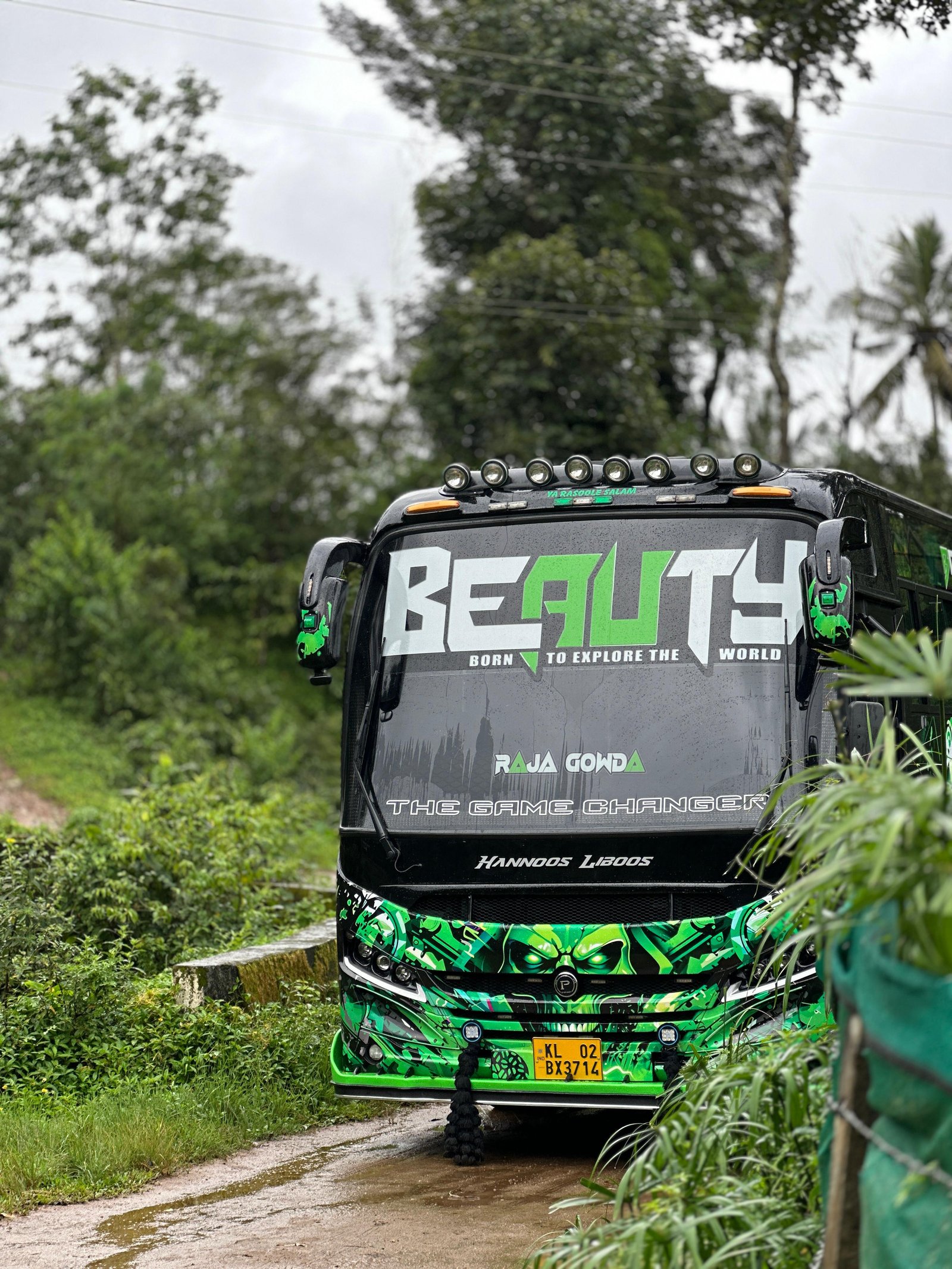 Beauty Holidays crew and coach